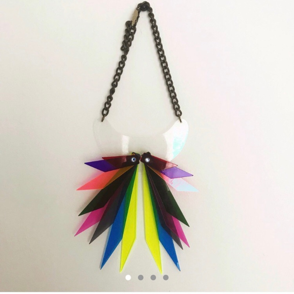 Rainbow totem